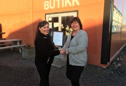 IFjobb hedret båtsenter som Inkluderende Bedrift