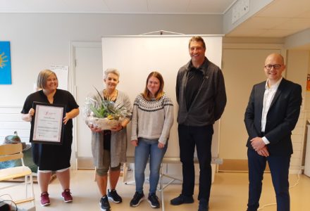Inkluderende Bedrift: IFjobb delte ut utmerkelse