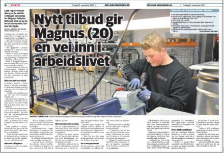 Innlandet følger opp suksessen: Satser på lærekandidater med behov for spesialundervisning