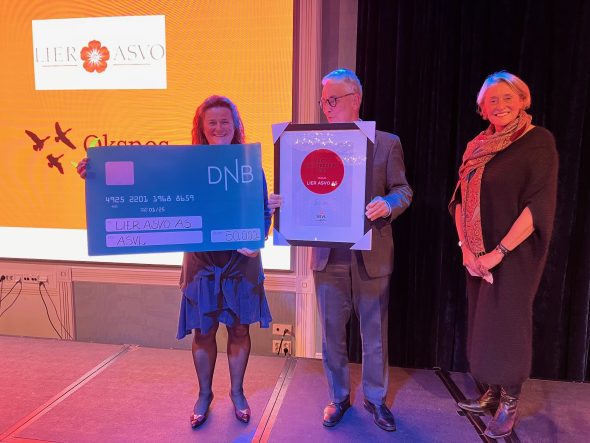 Liv Helen Aarum Kolstad, Svein Marfi, Arna Smistrand styreleder ASVL