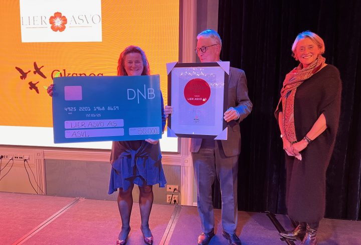 Liv Helen Aarum Kolstad, Svein Marfi, Arna Smistrand styreleder ASVL